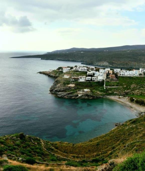 DhriopísΚυθνος Δρυοπίδα, Στούντιο Χατζής别墅 外观 照片