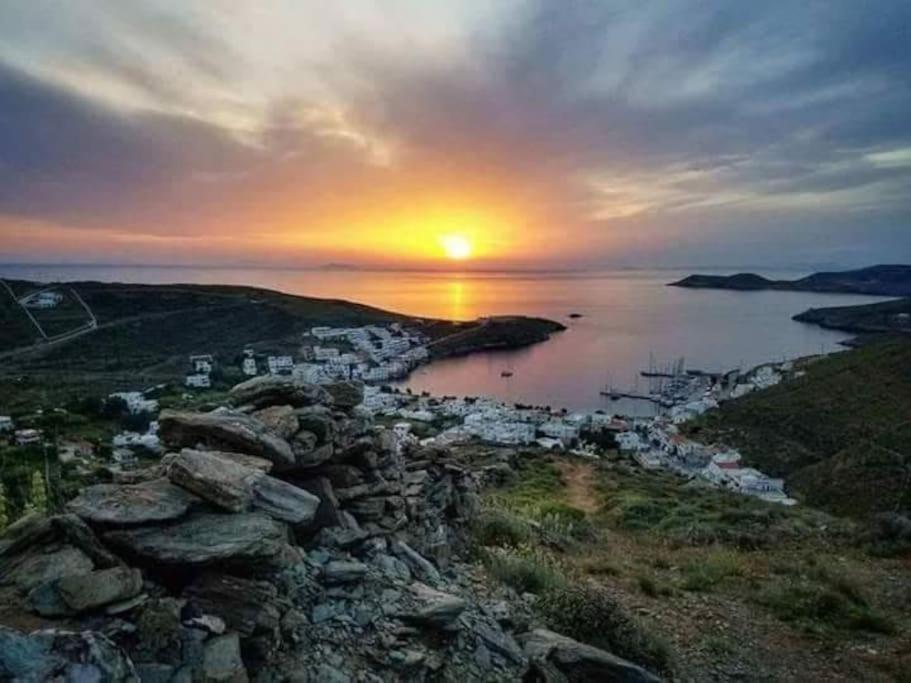 DhriopísΚυθνος Δρυοπίδα, Στούντιο Χατζής别墅 外观 照片